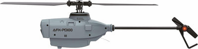 Amewi 25323 AFX-PD100 4-Kanal Helikopter mit HD-Kamera 6G 2,4GHz RTF, Grau