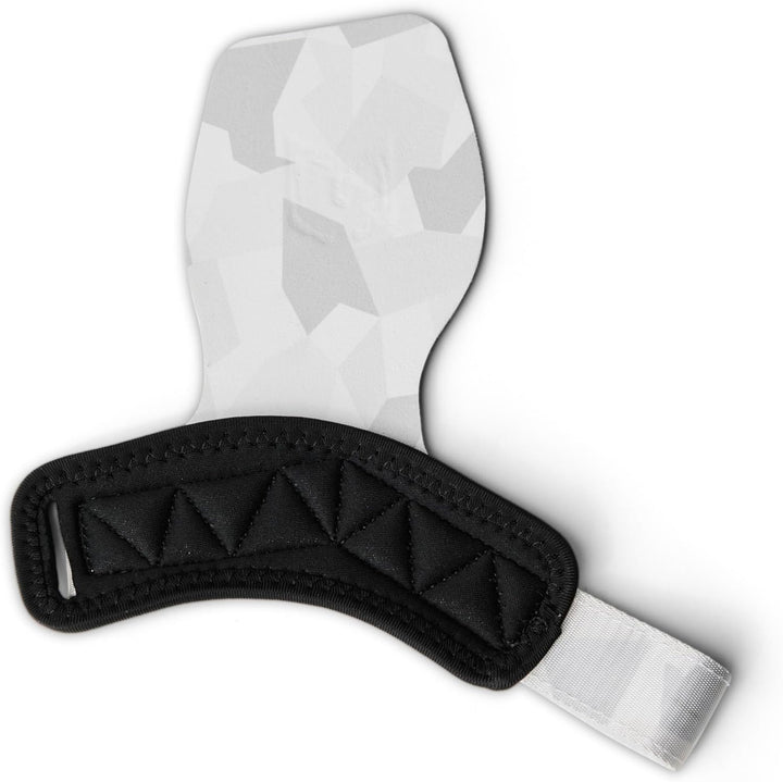 MASTERY Gripmaster 1.0 - Grips für Cross Training, Gymnastik, Pull Ups, Muscle Ups, No Chalk Weiss L