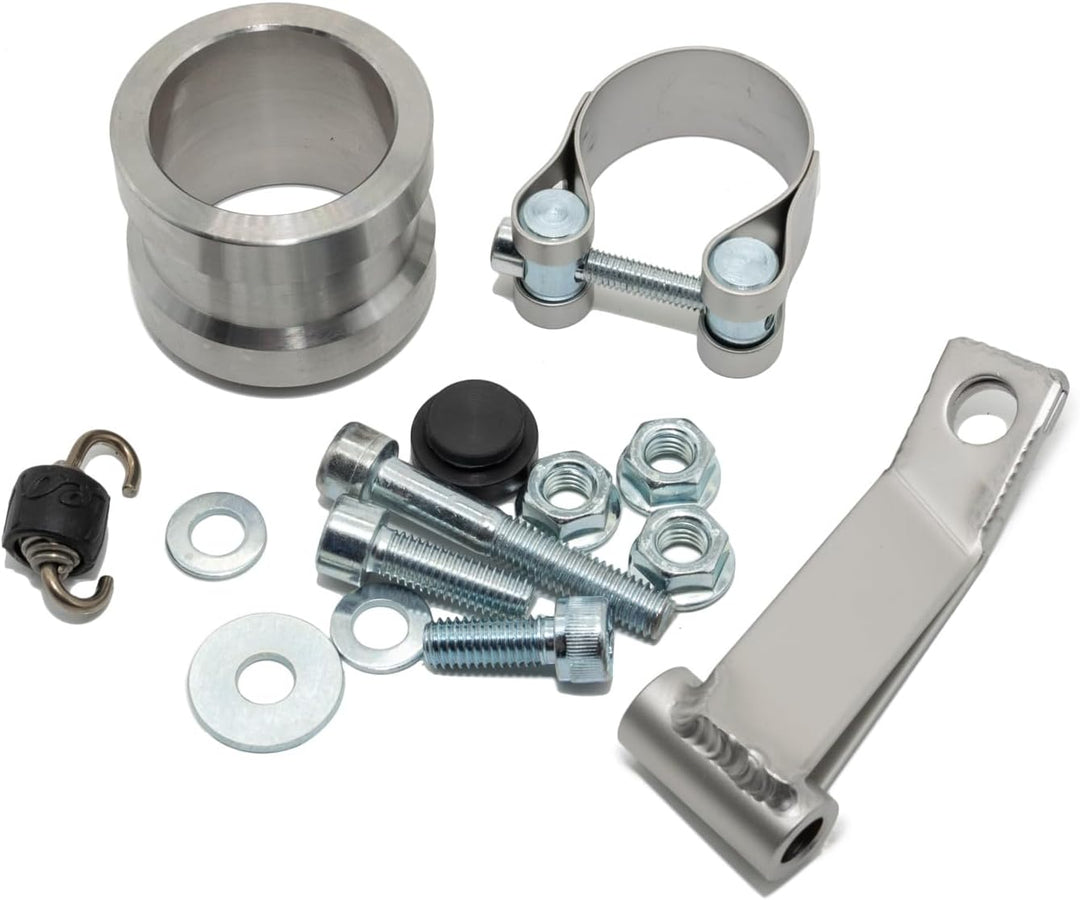 Endschalldämpfer LeoVince SLIP-ON SBK LV ONE EVO, Edelstahl, Carbon Kappe, mit Zulassung für Aprilia