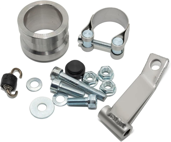 Endschalldämpfer LeoVince SLIP-ON SBK LV ONE EVO, Edelstahl, Carbon Kappe, mit Zulassung für Aprilia