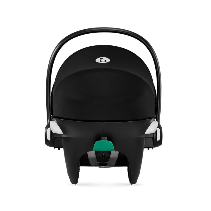 CYBEX Silver Babyschale Aton B2 i-Size mit Base One, Inkl. ISOFIX-Basis und Neugeboreneneinlage, Sen
