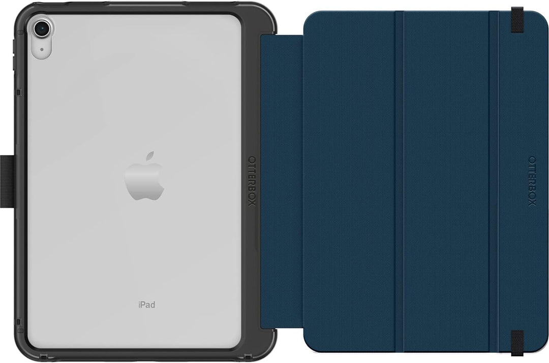 OtterBox Symmetry Folio Hülle für iPad 10,9" (10. gen 2022), stossfeste, sturzsichere, dünne Schutzh