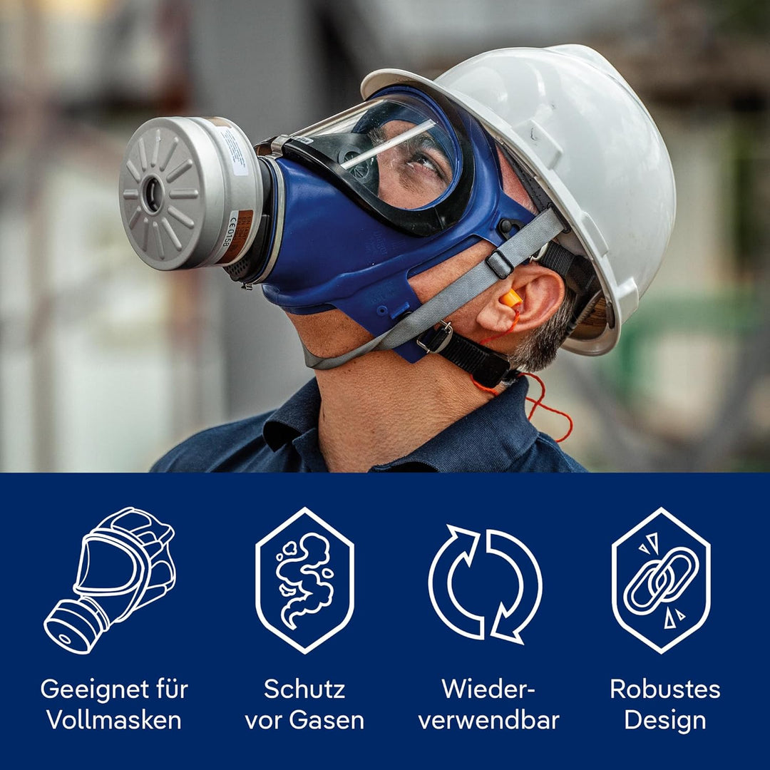 Dräger Atemschutz Kombinationsfilter Rd40 1140 AX