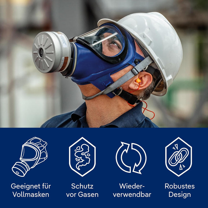 Dräger Atemschutz Kombinationsfilter Rd40 1140 AX