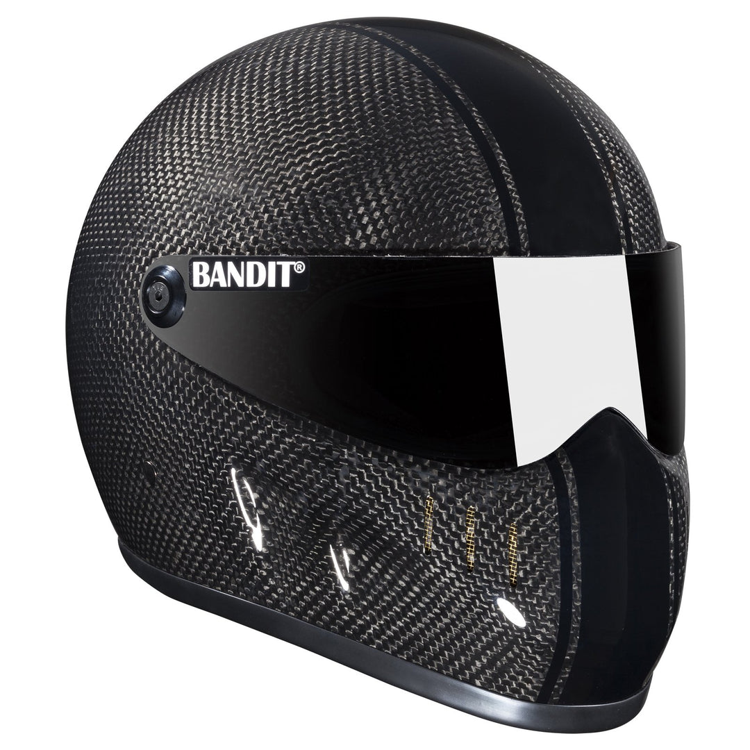 Bandit XXR Carbon Helm für Streetfighter, Sports-Farbe:carbon;Grösse:L(59-60cm)