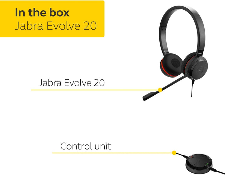 Jabra Evolve 20SE UC Stereo