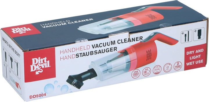 Dirt Devil DD5004 Handstaubsauger Nass- und Trockensauger