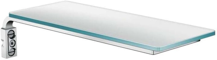 hansgrohe Seifenablage Casetta E Shampoo- und Duschgelablage, Chrom