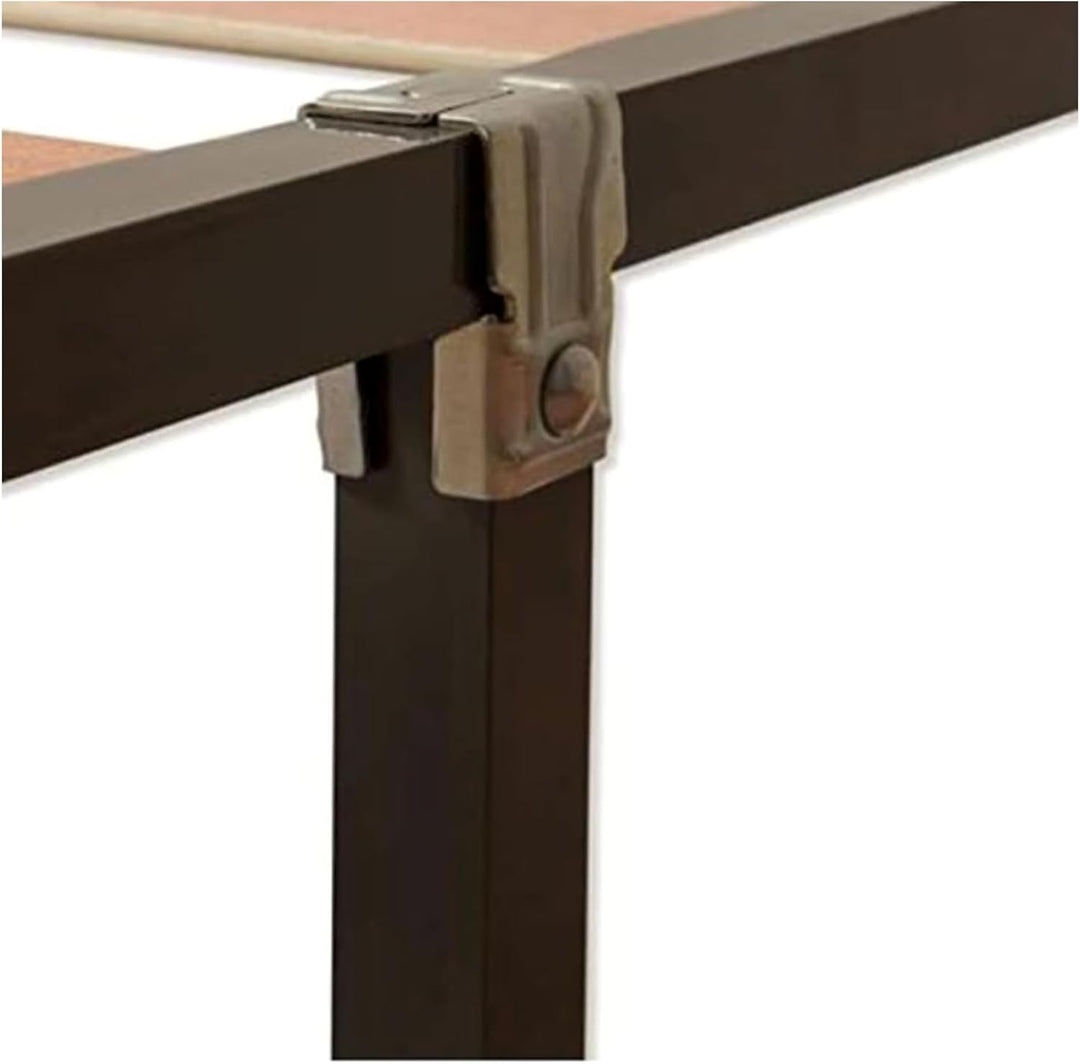 IMEX EL ZORRO 4 Füsse für Lattenrost, ohne Rollen, Metall, neutral, 39x5x3 cm 39x5x3 cm Neutral, 39x