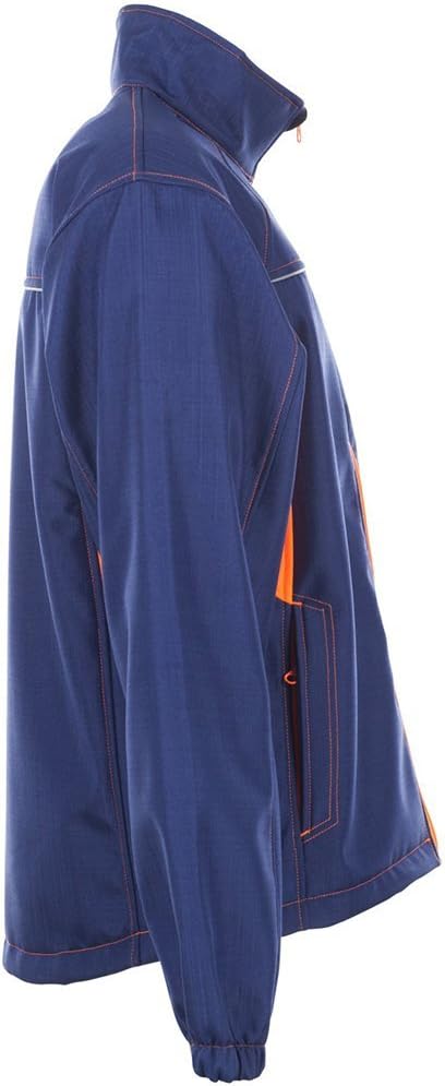 Planam Grösse S Unisex Basalt Neon Softshelljacke marine orange Modell 6291 Marine/Orange S, Marine/