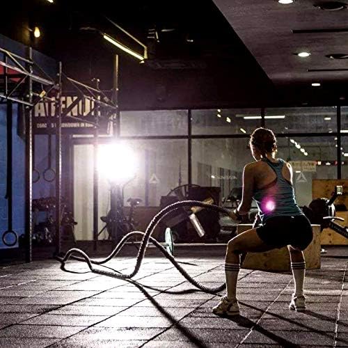 CCLIFE Battle Ropes Schlachtseil 9m 12m 15m Ø38mm Fitnesse Sport Tau Trainingsseil Fitnessseil Sport