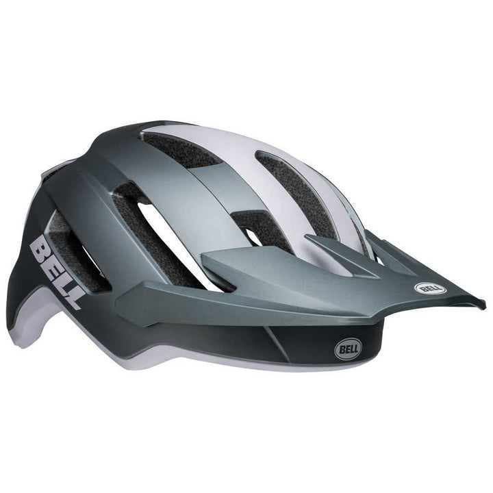 BELL Unisex – Erwachsene 4Forty Air MIPS S (52-56 cm) Hellgrau/Nimbus matt, S (52-56 cm) Hellgrau/Ni