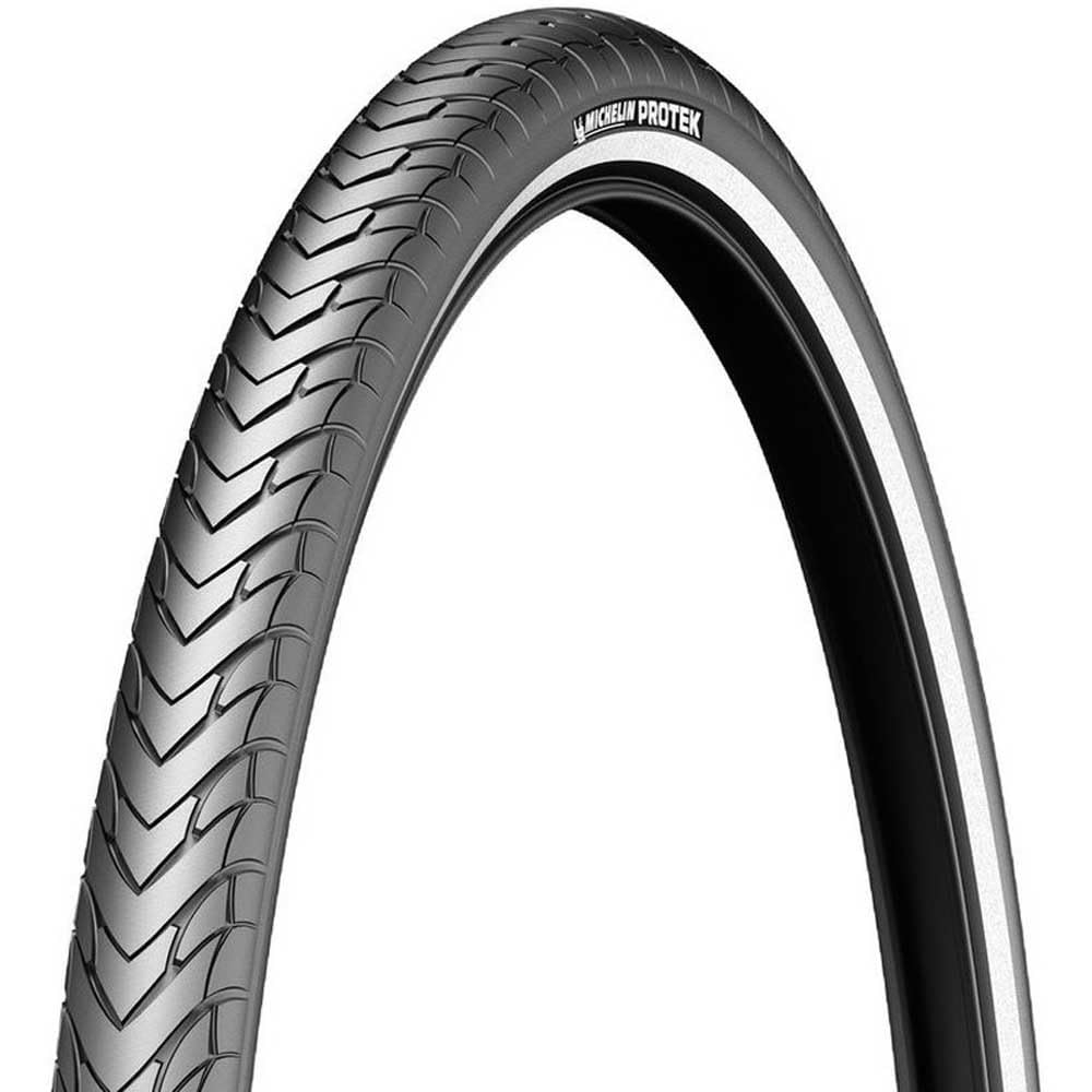 Michelin Protek 20" Fahrradreifen (1.50" | Reflex | Draht) Schwarz, Schwarz