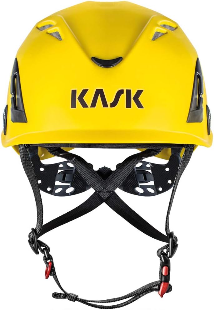 Kask HerrenDamen Schutzhelm superplasma Pl Umfang 51-62 cm Weiss, Weiss