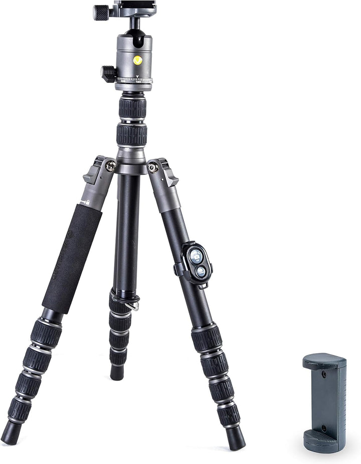 Vanguard VEO 3GO 235AB - Reisestativ aus Aluminium, Silber Tripod, Tripod