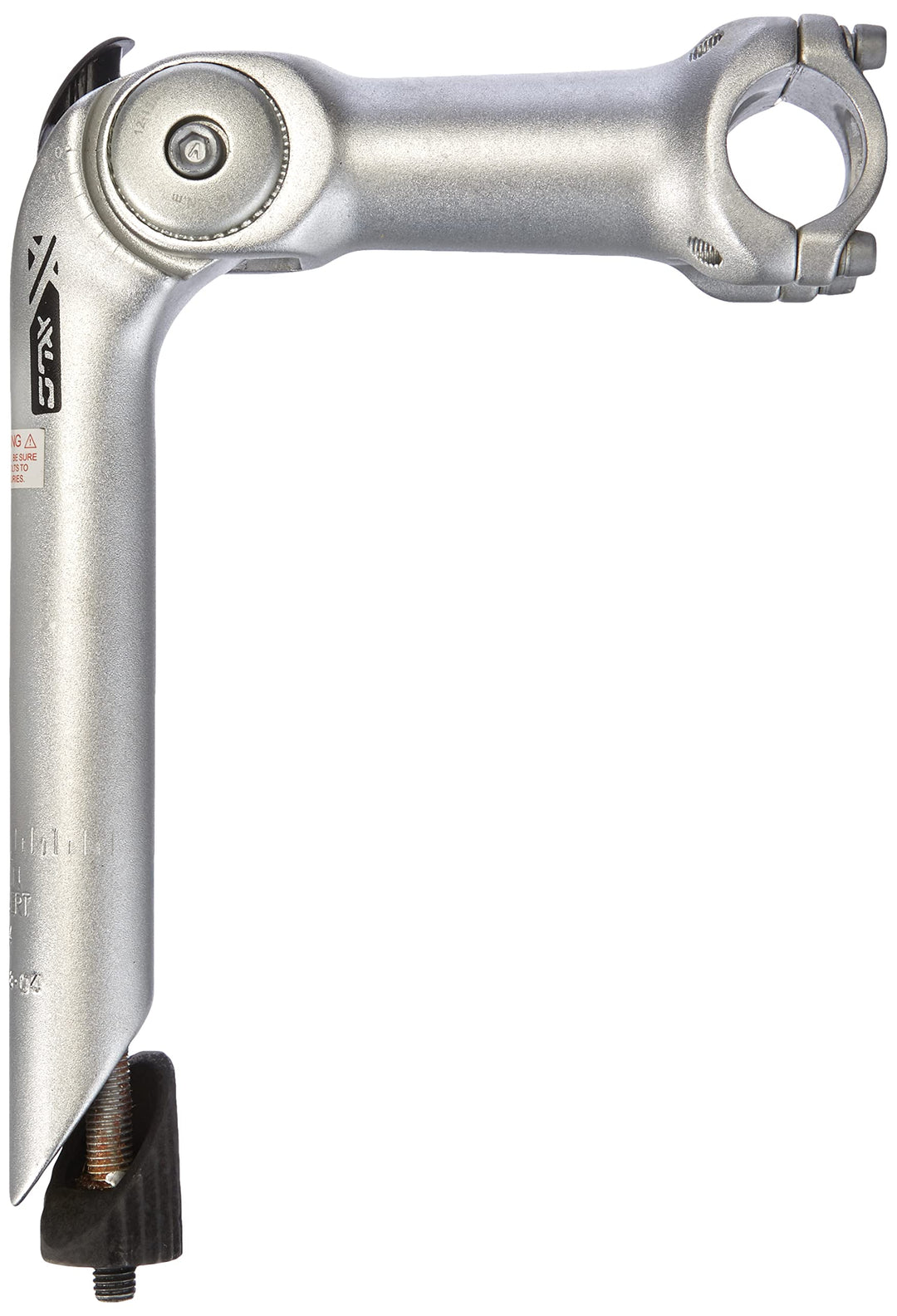 XLC Vorbau St-t02 Alu 12 silber, 12 silber