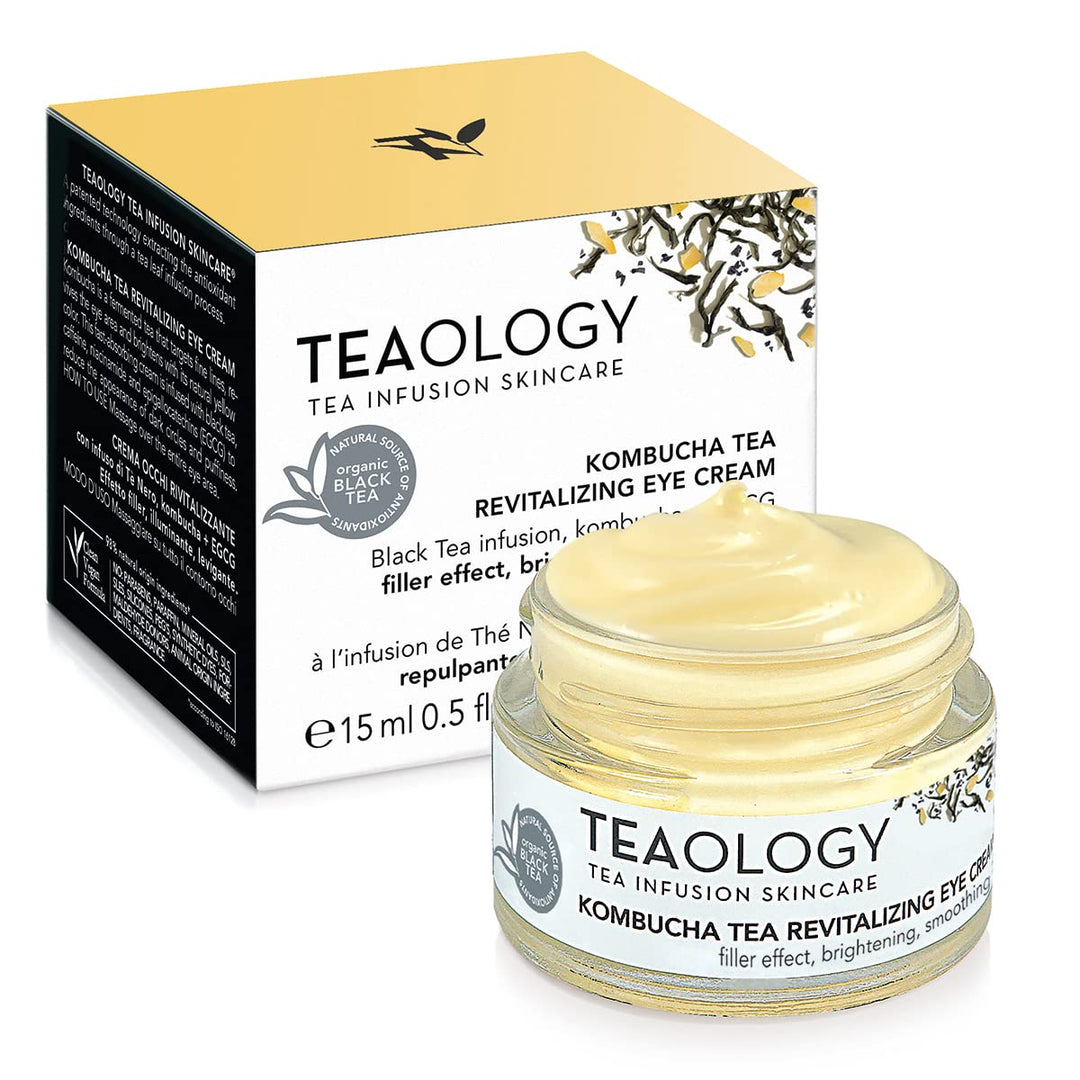 KOMBUCHA TEA revitalizing eye cream 15 ml frisch, frisch