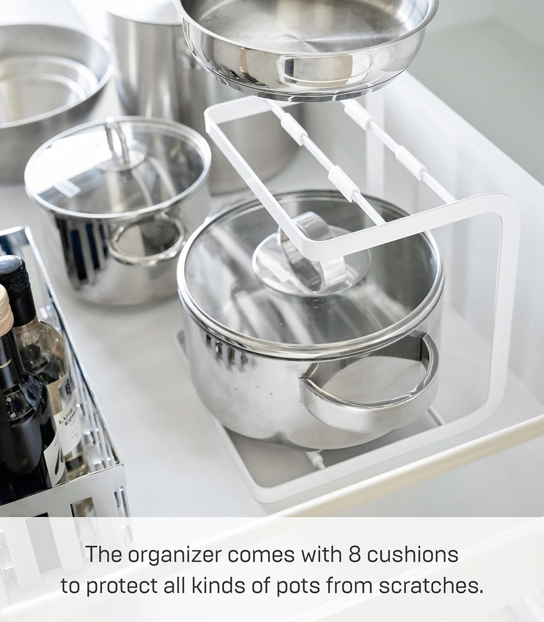 Pot stand - Tower - white Weiss, Weiss