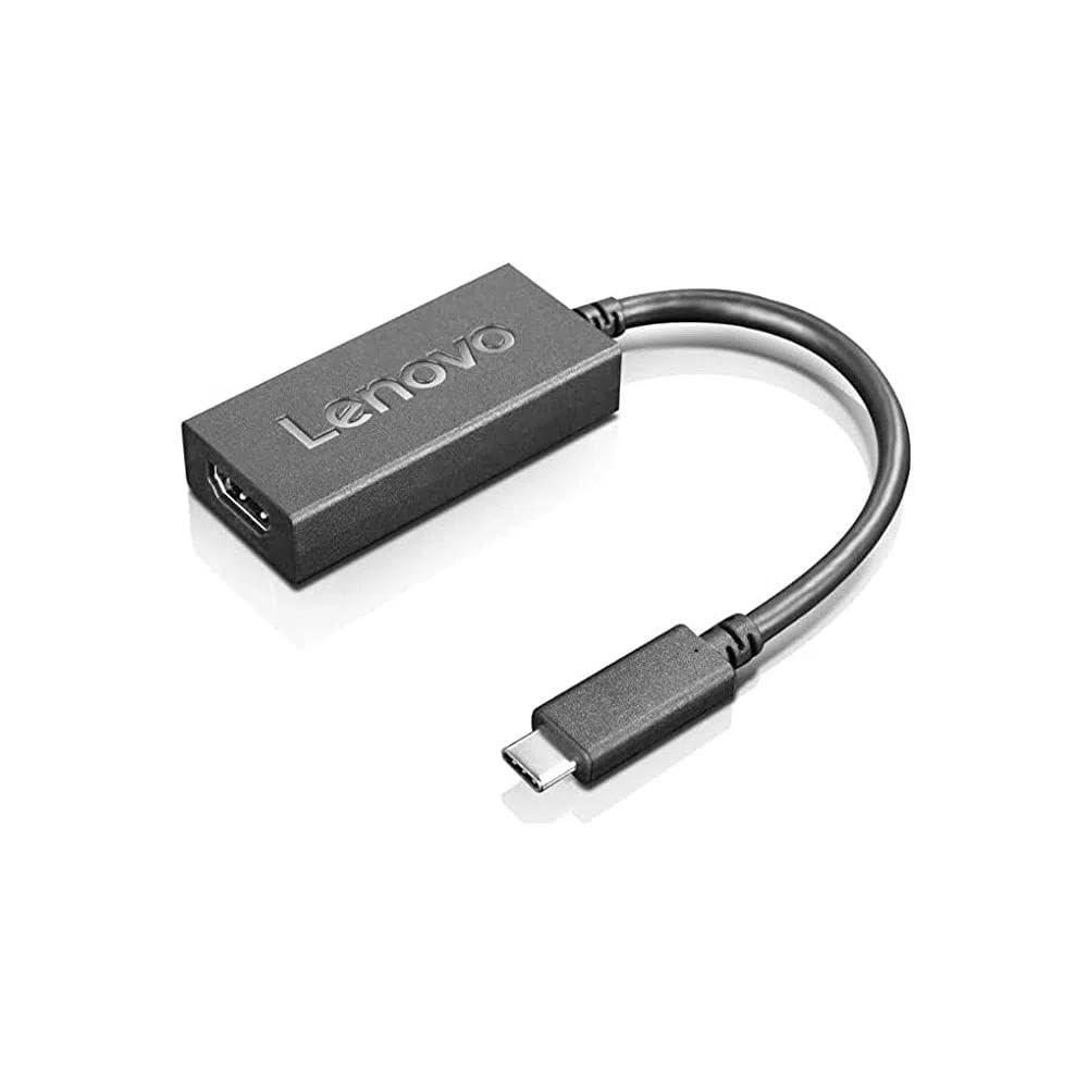 Lenovo 4X90R61022 Adapter Video Kabel 0,24 m USB C HDMI Typ A (Standard) schwarz Single, Single