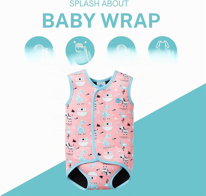 Splash About Baby Wrap Neoprenanzug 18-30 monate Nina&