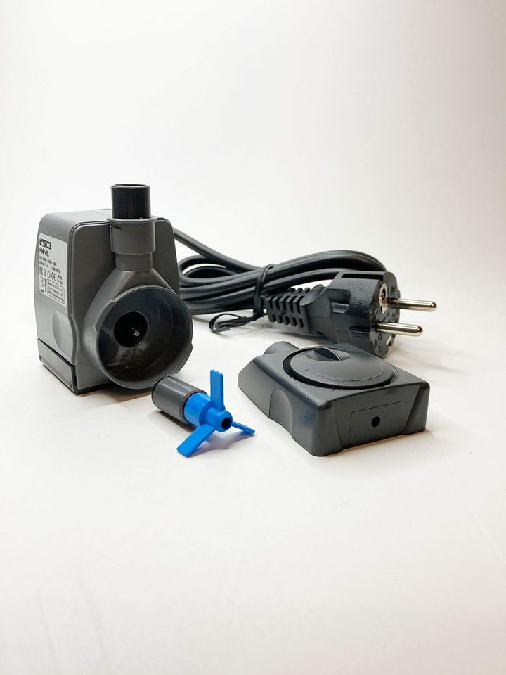 Sicce Nova Wasserpumpe (10 W, 800 l/h, 1,60 m Förderhöhe) hochwertige Qualitätspumpe aus Italien, kl