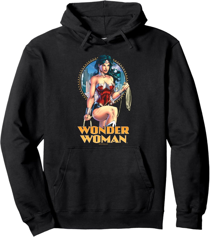 Wonder Woman City Warrior Pullover Hoodie