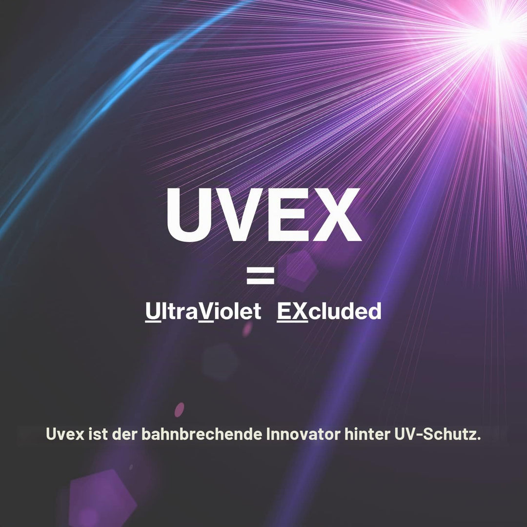 uvex Unisex Sportstyle 236 Set Sportbrille (1er Pack) Einheitsgrösse sunbee-black matt/silver, Einhe
