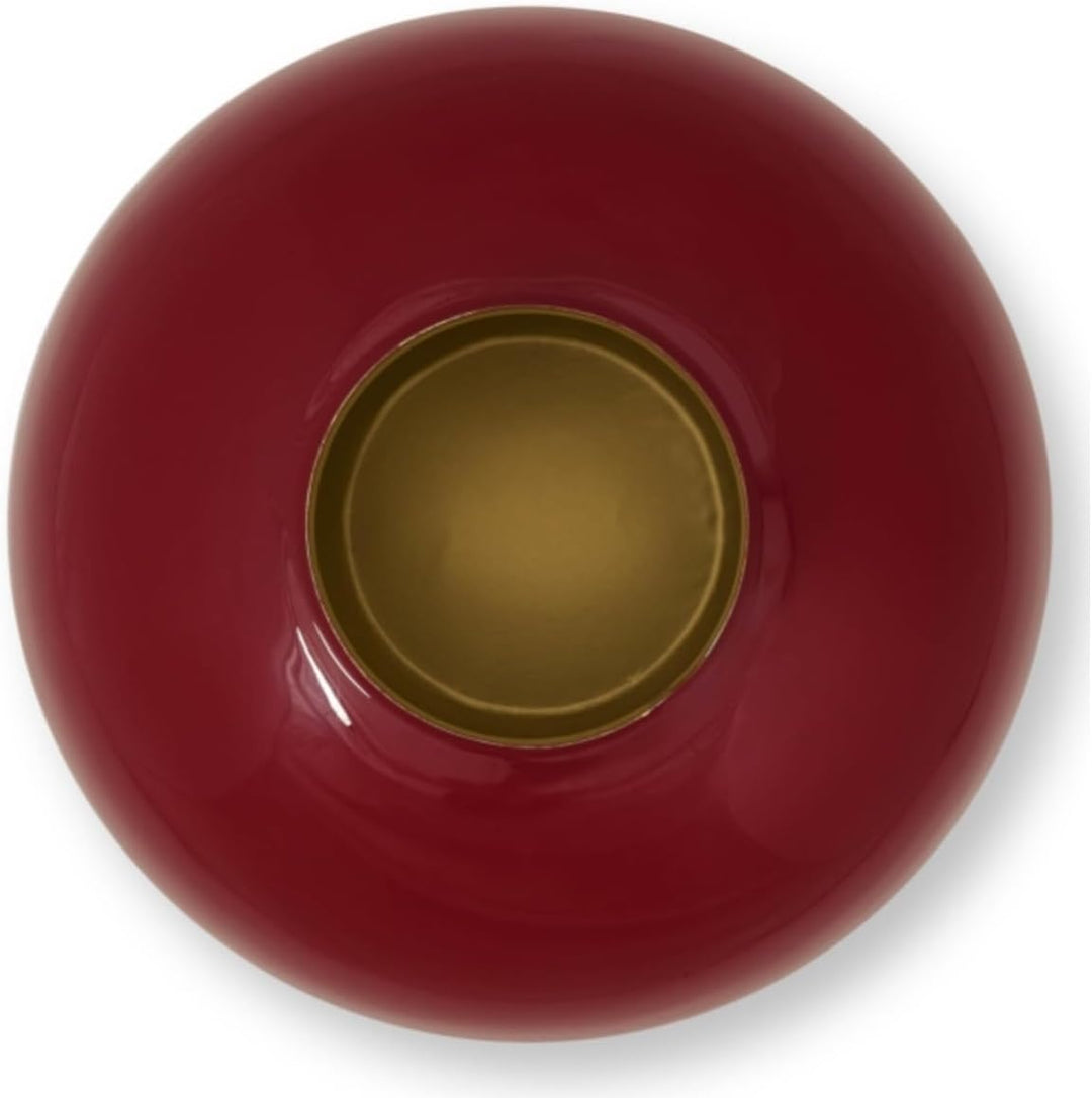 Pip Studio Vase | Dunkel Rot - 32 Dark Red, Dark Red