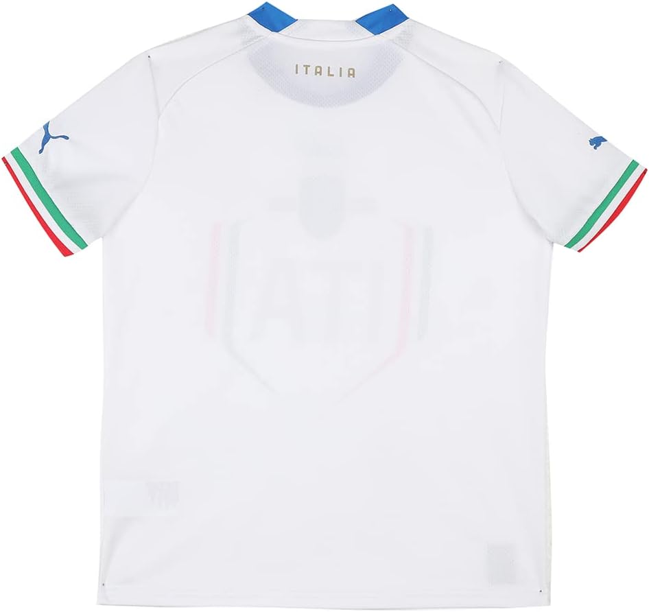 Italien, pullover Unisex Baby, Saison 2022/23 Offizielle Auswärtstrikot Einheitsgrösse White Ultra B