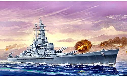 Trumpeter 05761 Modellbausatz USS Massachusetts (BB-59)