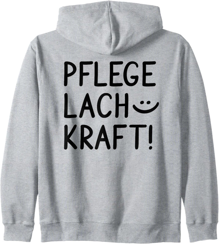 Pflegerin Pfleger Pflege Pflegefachkraft Pun Pflegelachkraft Kapuzenjacke