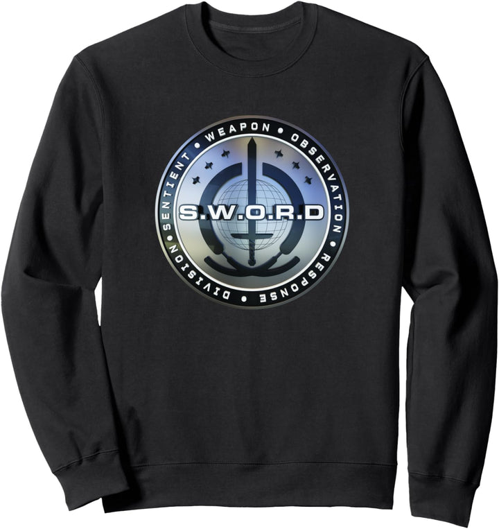 Marvel WandaVision S.W.O.R.D. 3D Style Logo Sweatshirt