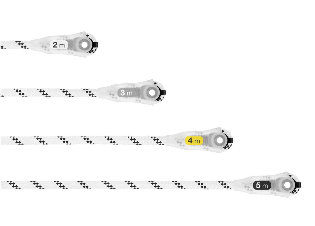 PETZL Unisex-Adult grillon Zubehör Für Klettern, weiss, 15 m, 15 m
