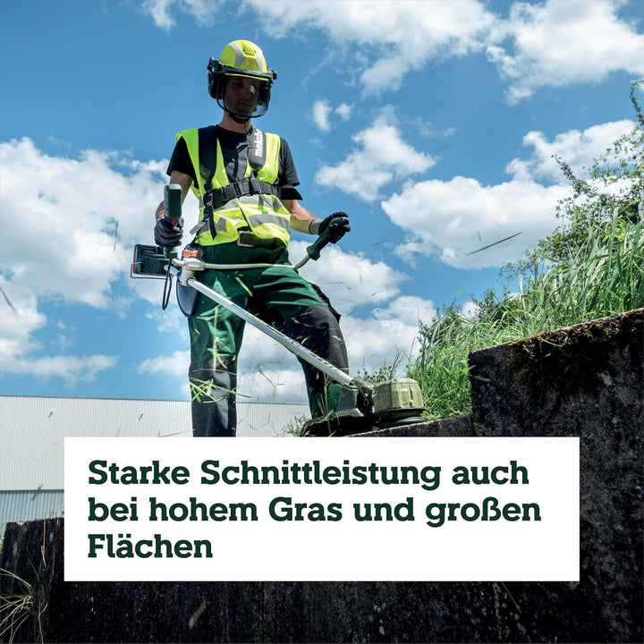metabo Akku-Freischneider FSB 36-18 LTX BL 40 – 601611850 – 18 V – Leiser Akku-Freischneider mit Zwe