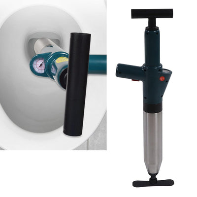 Air Drain Unblocker Kanalrohr Dredge Edelstahl One Shot Hochdruck-Abfluss Blaster Plunger Pipe Unclo