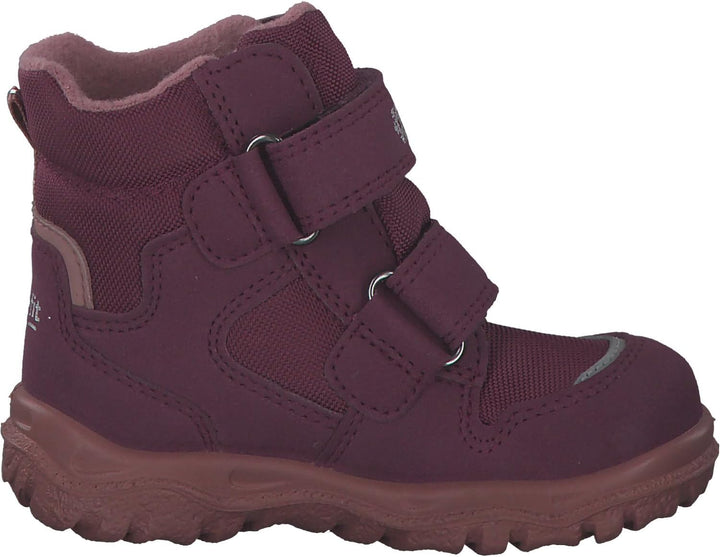 Superfit Baby-Mädchen Husky1 Warm Gefütterte Gore-tex Schneestiefel 21 EU Rot Rosa 5020, 21 EU Rot R