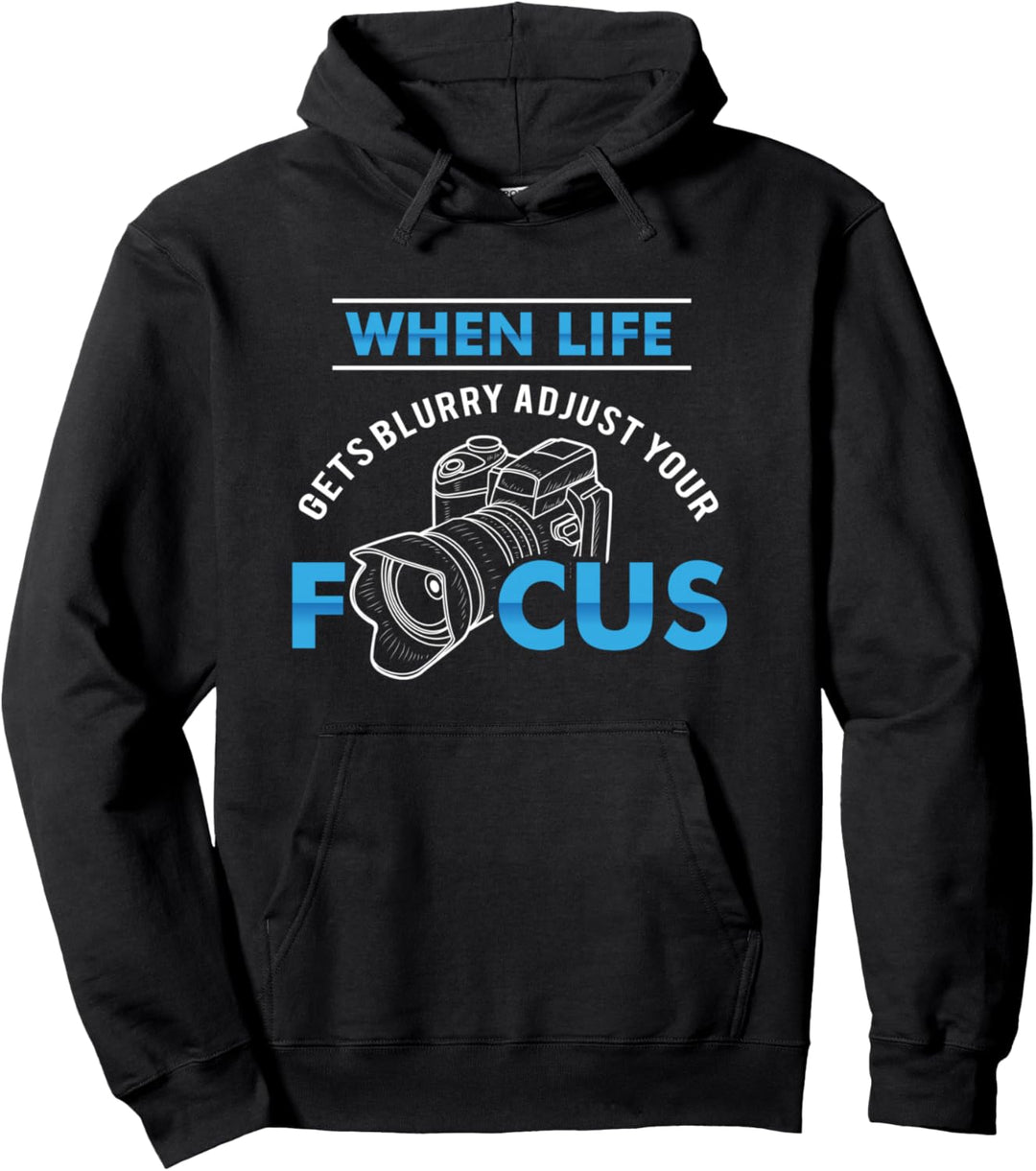 Fotografen Spruch Fotografie Pullover Hoodie