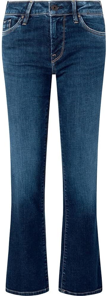 Pepe Jeans Damen Piccadilly Jeans 25W / 32L Blue (Denim-dm2), 25W / 32L Blue (Denim-dm2)