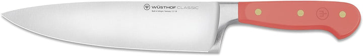 WÜSTHOF Classic Kochmesser 20 cm, Coral Peach (Orange) Coral Peach 20 cm, Coral Peach 20 cm
