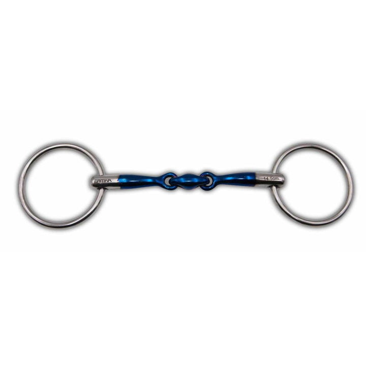 AMKA Wassertrense Sweet Iron doppelt gebrochen Stärke 14 mm Ringe 65 mm 12,5, 12,5