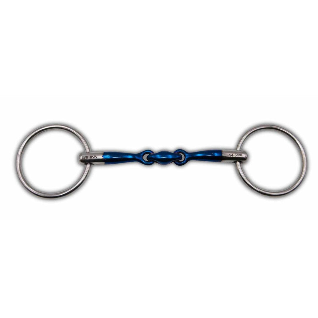 AMKA Wassertrense Sweet Iron doppelt gebrochen Stärke 14 mm Ringe 65 mm 14,5, 14,5