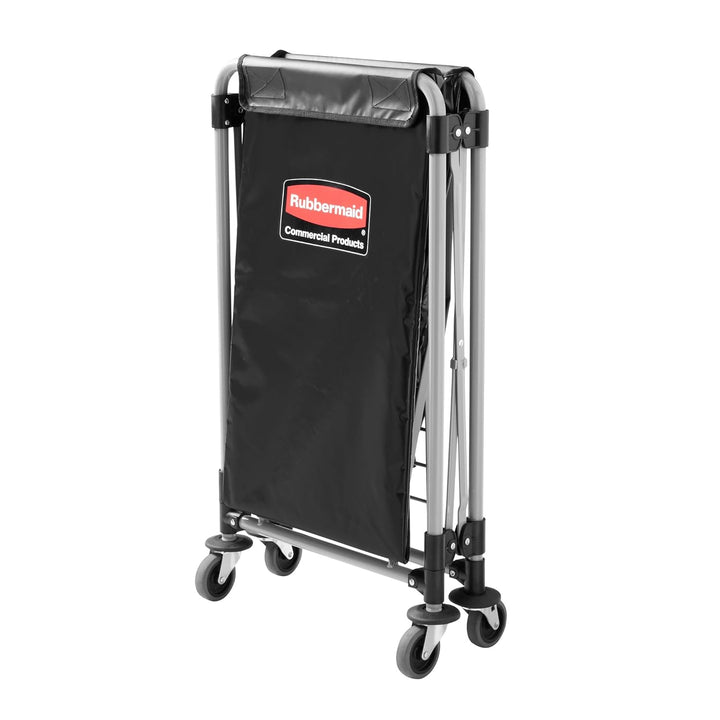 Rubbermaid Commercial Products Wäschewagen-Rahmen X-Cart , zusammenklappbar, 150 l, Grau 150 L, 150
