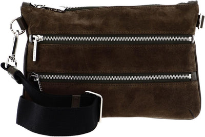DECADENT Jade Belt Bag Suede Army