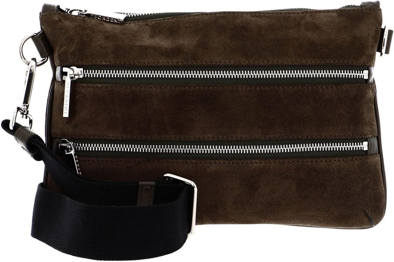 DECADENT Jade Belt Bag Suede Army