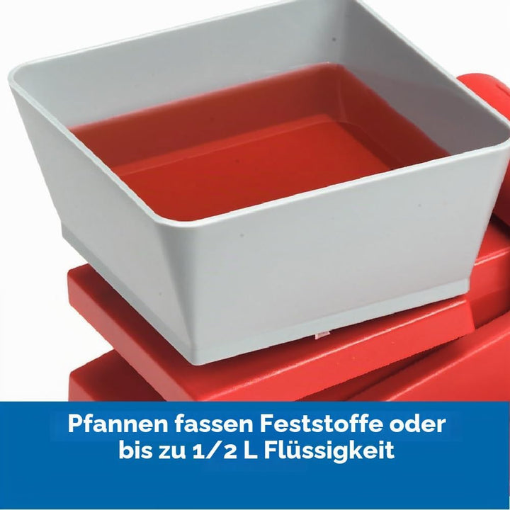 Learning Resources Präzise Schulwaage mit Gewichten