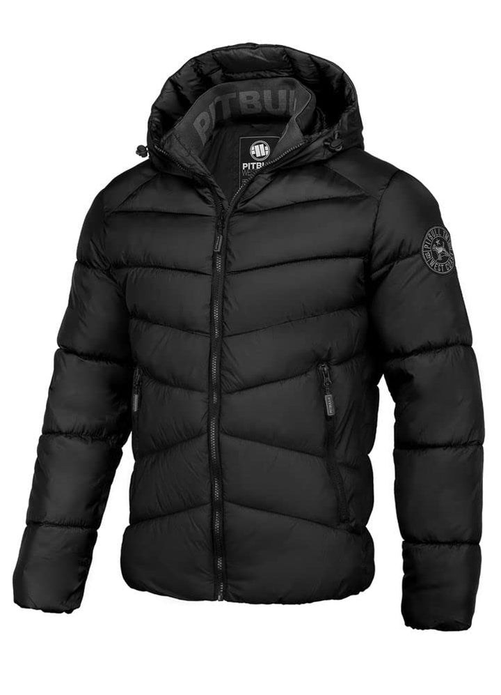 PITBULL West Coast Winterjacke Mobley Schwarz M, M Schwarz
