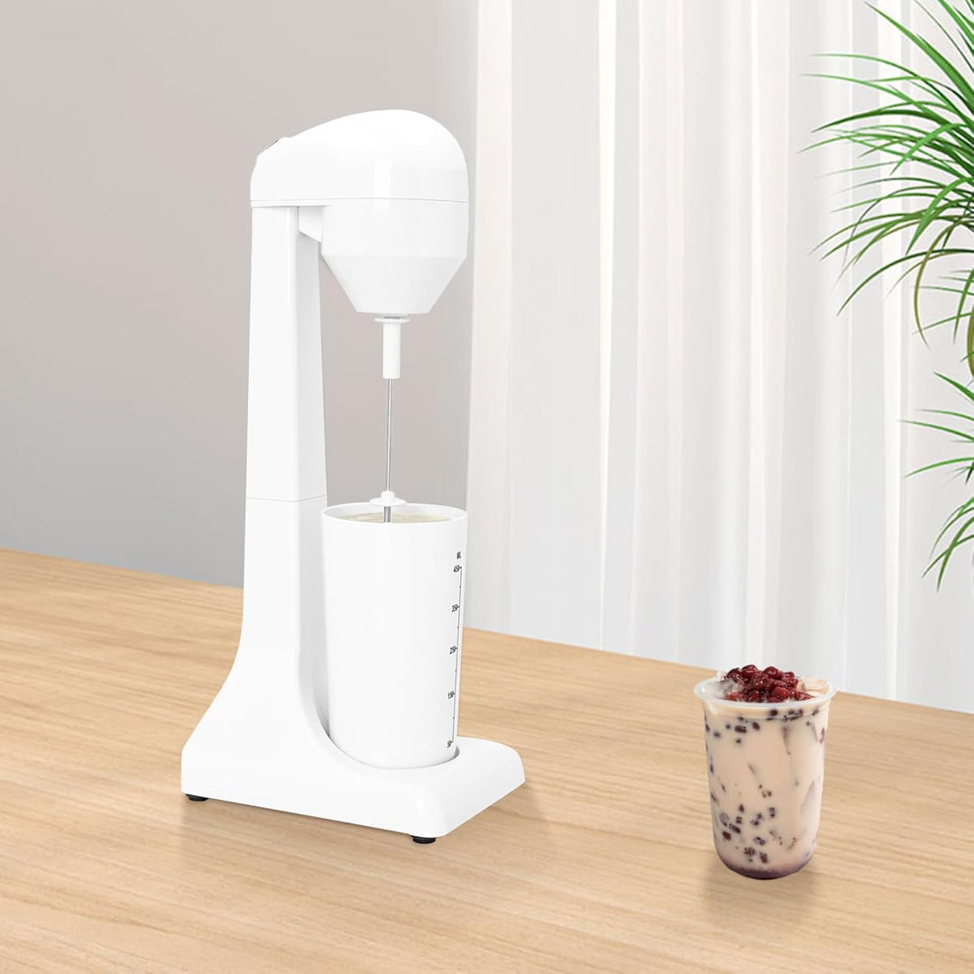 Shaker Elektrisch 100W Drink Mixer 500 ml Becher Frappe Mixer Milchshakes Maschine Zwei Gänge Standm