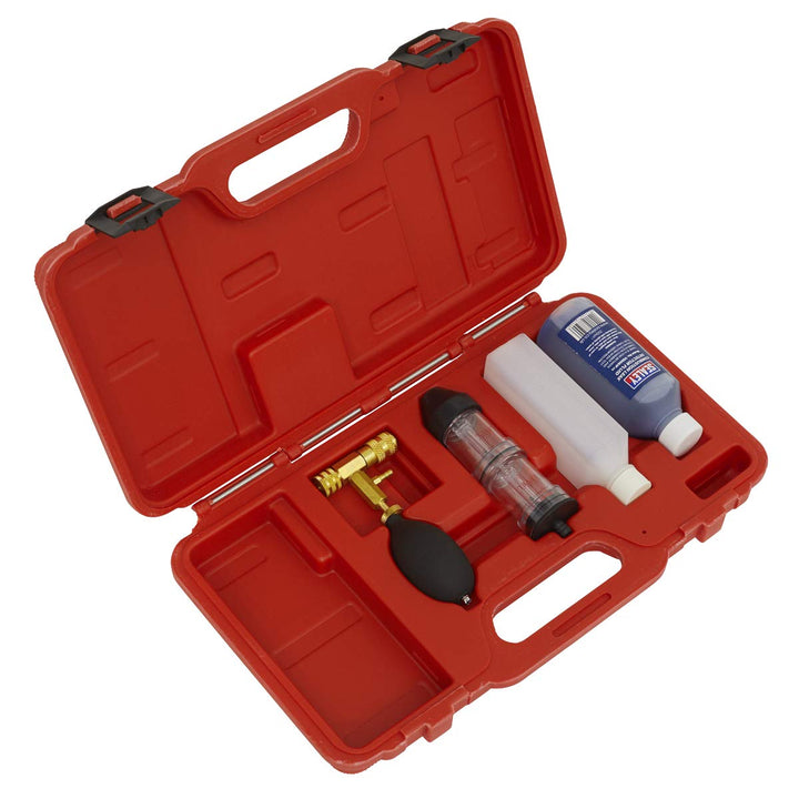 Sealey VS0061 Lecksucher für Verbrennungsmotoren 249mm x 412mm x 72mm Rot, 249mm x 412mm x 72mm Rot