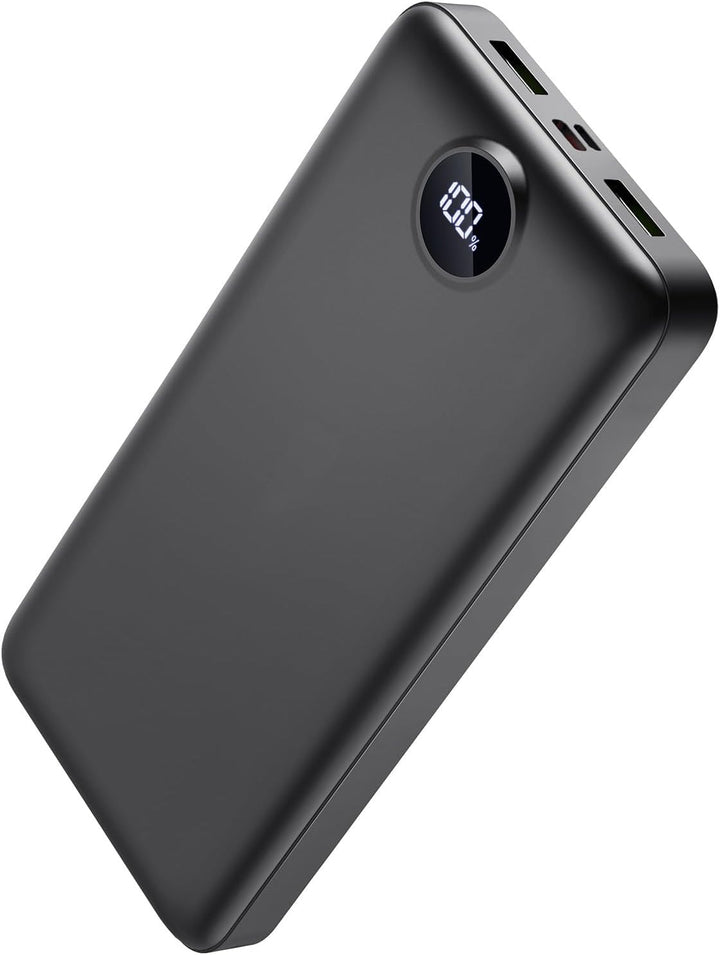 Power Bank 70000mAh, grosse powerbank, Externer Handyakku PD 30W&amp; QC 4.0 Schnell Aufladende Powerban