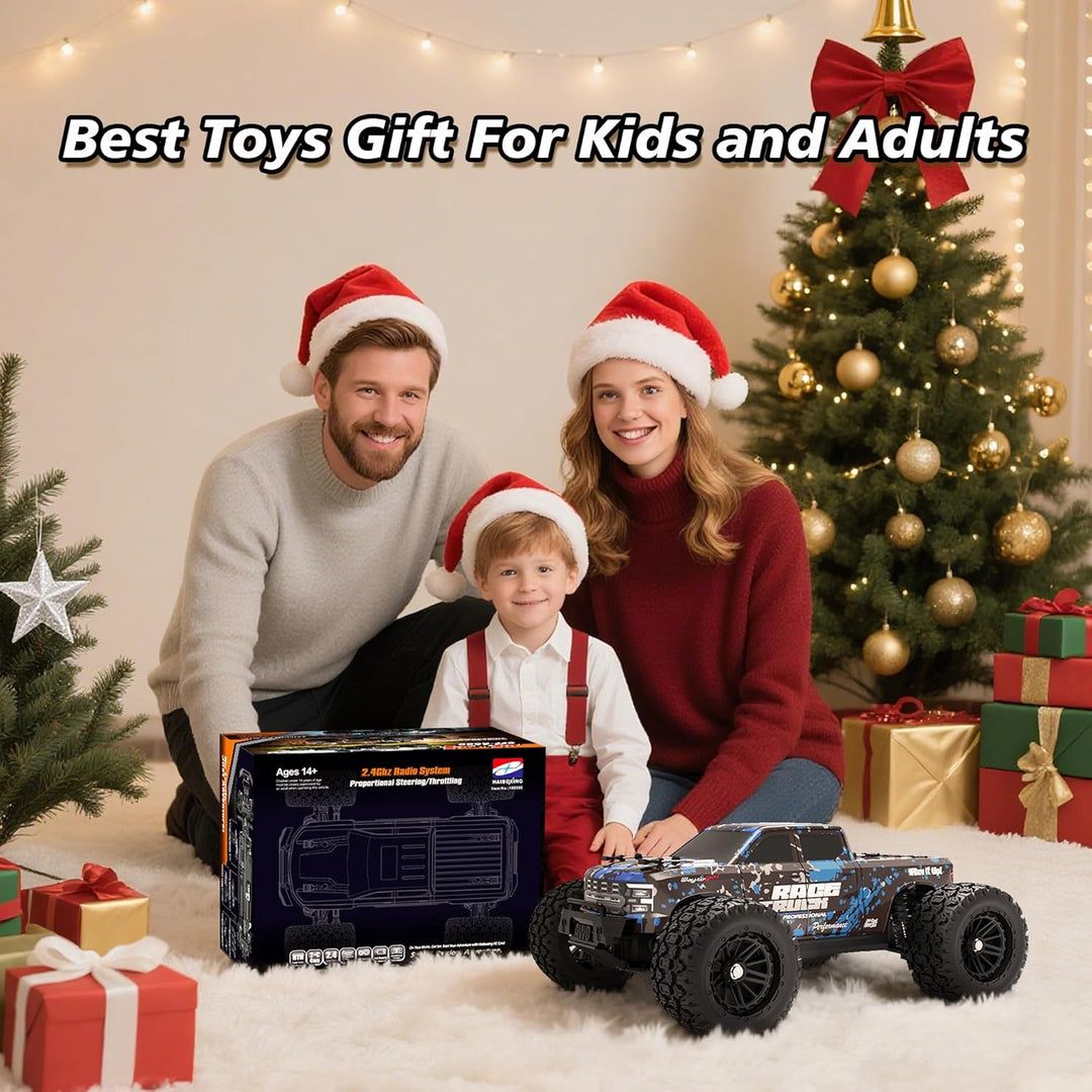 HAIBOXING Ferngesteuertes Auto 18859E, 2.4 GHz 36km/h All Terrain 4WD RC Auto, RTR 1:18 Off Road Mon